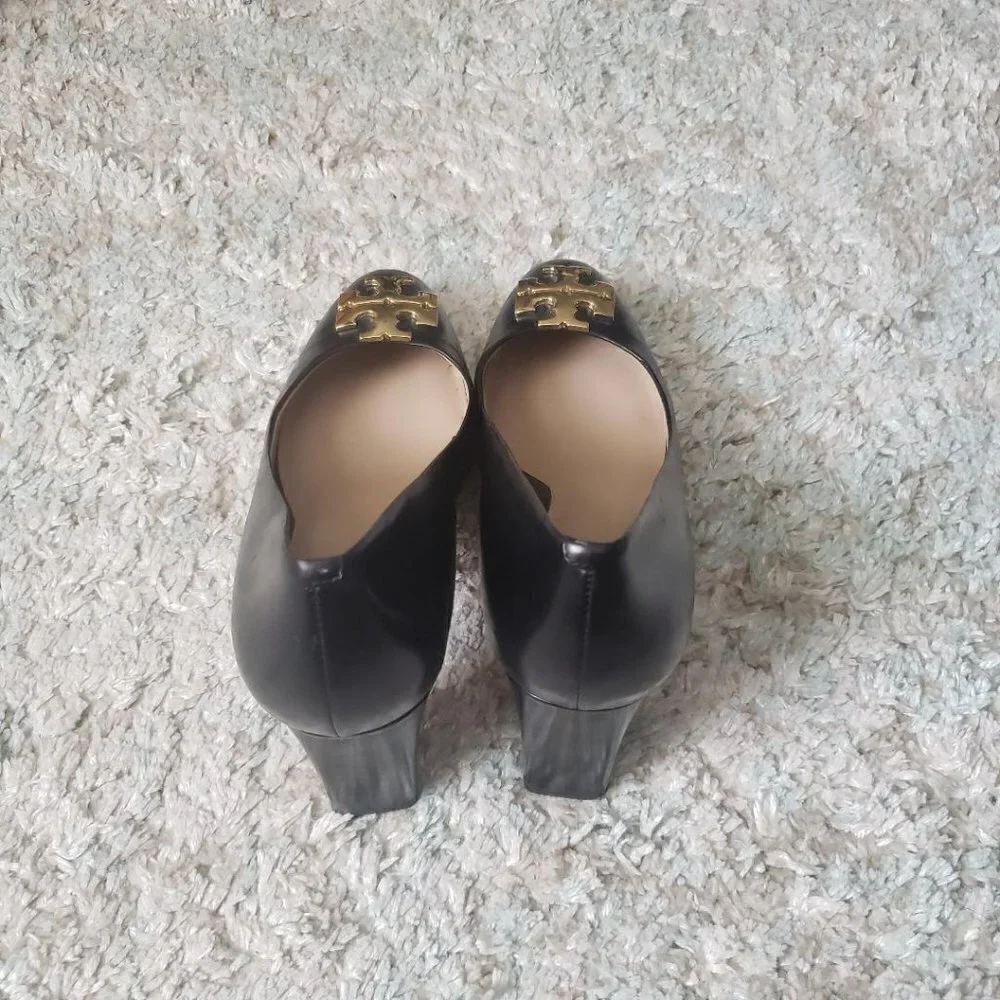 Tory Burch Black Shoes - Picture 3 of 5